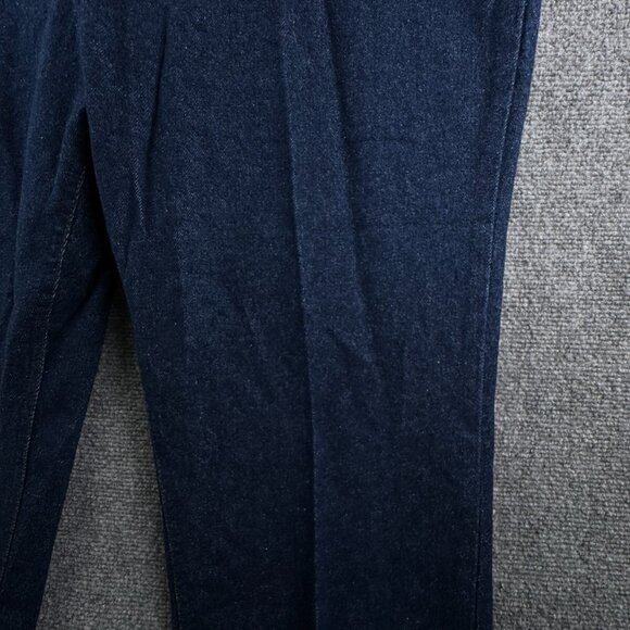 VTG NOS 80s Lee Denim Jeans Big Tall 48x30 Cotton USA Made UGWA W/ Flasher - Picture 6 of 16